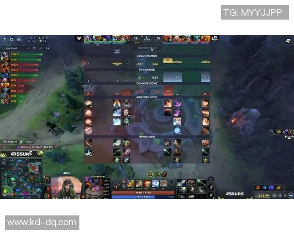 DOTA2最新动态：深入分析BLG战队的边路渗透策略与战术执行